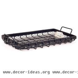 industrial baskets by Indeed Decor