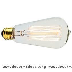 industrial light bulbs by Manhattan Project Design Shop