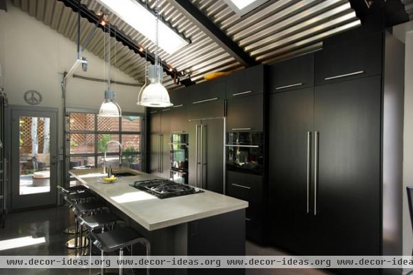 industrial kitchen by Renovation Design Group