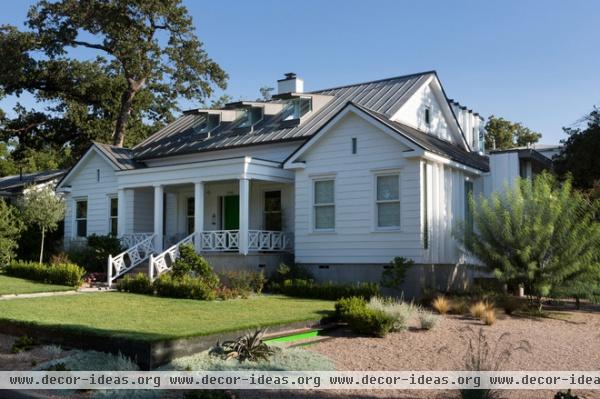 farmhouse exterior by Hugh Jefferson Randolph Architects