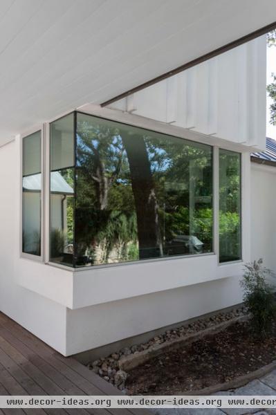 farmhouse exterior by Hugh Jefferson Randolph Architects