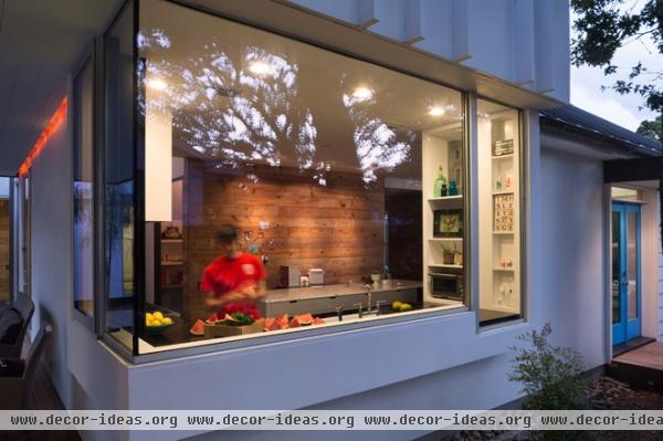 modern kitchen by Hugh Jefferson Randolph Architects