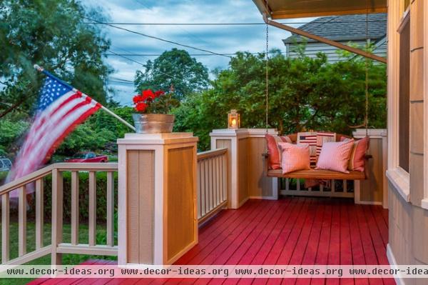 traditional porch by Cassie Daughtrey Realogics Sotheby's Realty