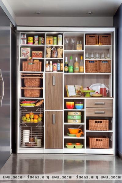 modern kitchen by transFORM | The Art of Custom Storage