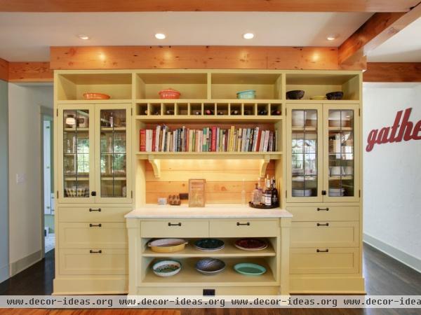 traditional kitchen by J.A.S. Design-Build