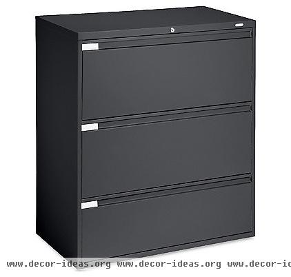 contemporary filing cabinets and carts by Uline