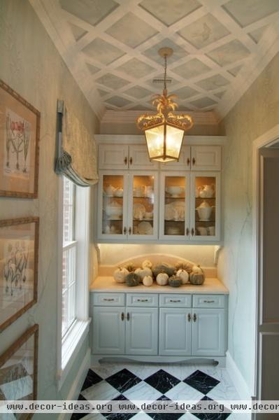 traditional kitchen by Carla Aston | Interior Designer