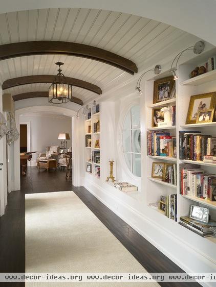 traditional hall by Harrison Design Associates - Atlanta