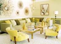 Paint Color Ideas: 8 Uplifting Ways With Yellow and Green