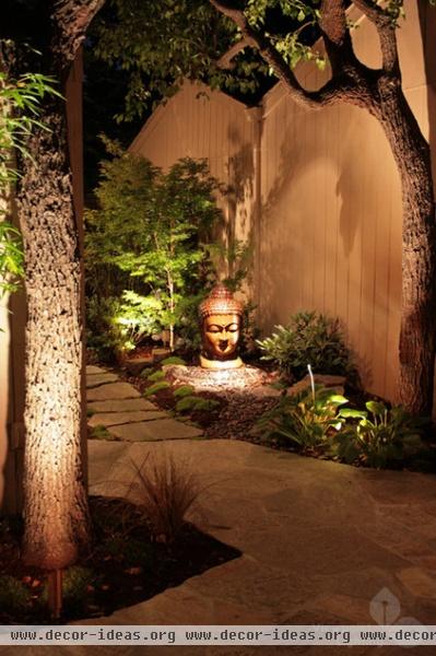 asian landscape by Viewpoint Lighting