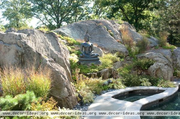 modern landscape by Westover Landscape Design, Inc.