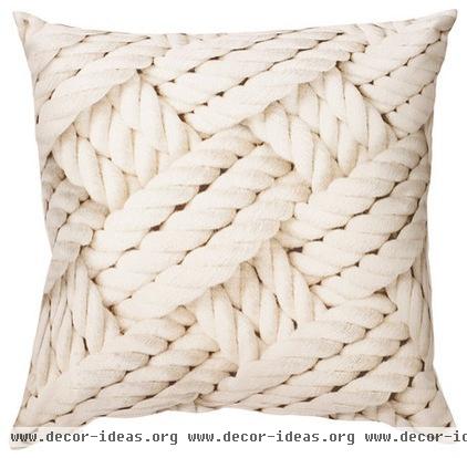 beach style pillows by IKEA