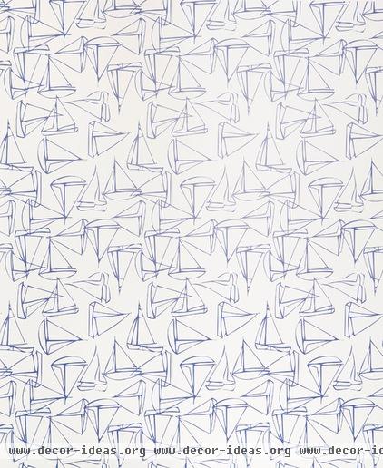 contemporary wallpaper by Kimberly Lewis Home