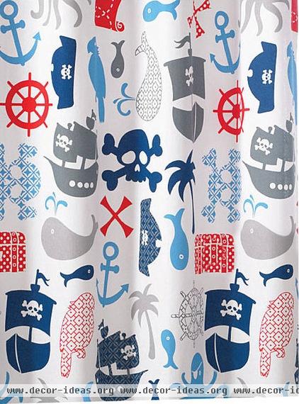 traditional shower curtains by Luxor Linens