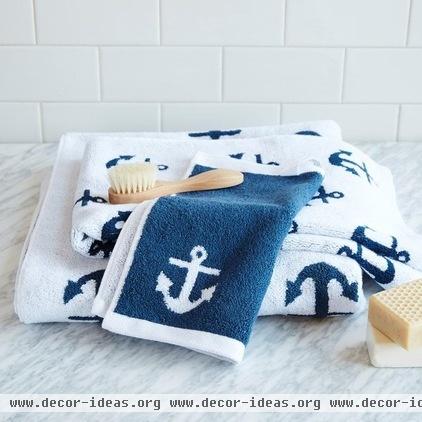 beach style towels by West Elm