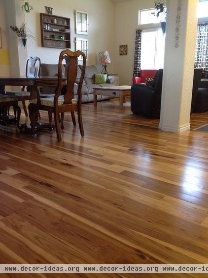 traditional family room by Magnus Anderson Hardwood Floors