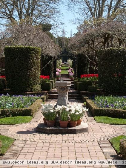 traditional landscape by Le jardinet