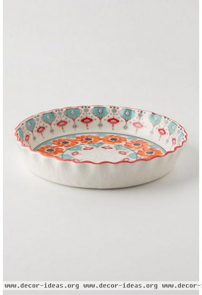 eclectic pie and tart pans by Anthropologie