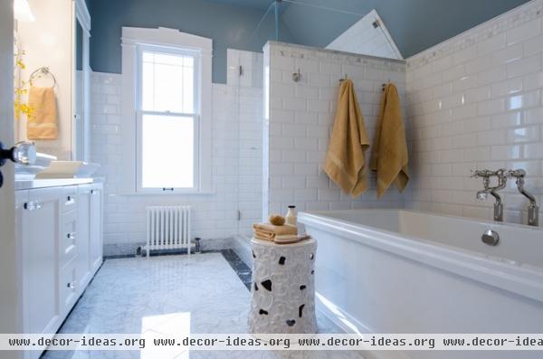 traditional bathroom by Potter Construction Inc