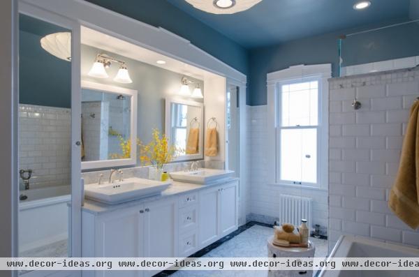 traditional bathroom by Potter Construction Inc