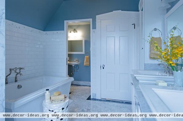 traditional bathroom by Potter Construction Inc