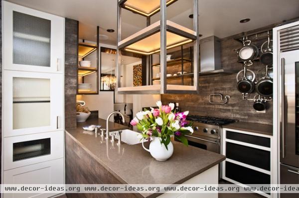 contemporary kitchen by Samuel Design Group