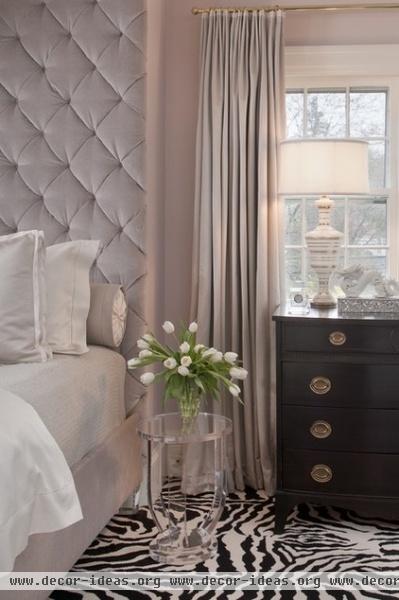 transitional bedroom by Tiffany Eastman Interiors, LLC