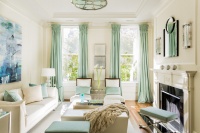 Room of the Day: Elegant Transitional Style in a Traditional Setting