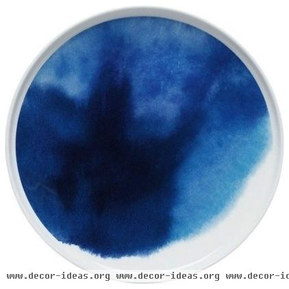 eclectic plates by Scandinavian Lifestyle