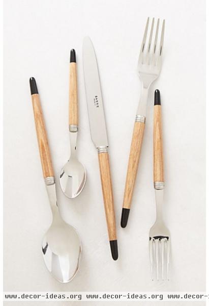 contemporary flatware by Anthropologie