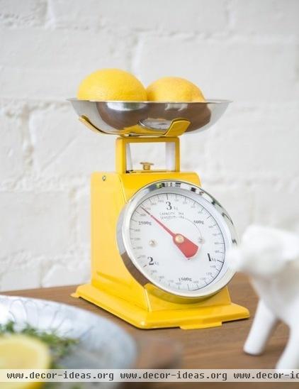 modern timers thermometers and scales by Rose & Grey