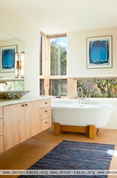 contemporary bathroom by BARRETT STUDIO architects