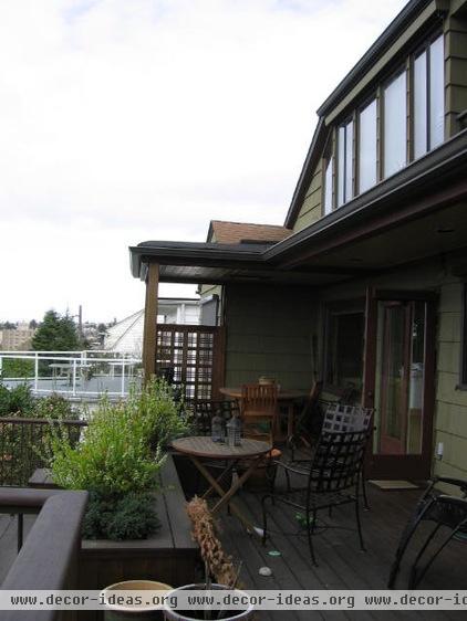 Seattle deck