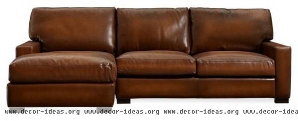 traditional sectional sofas by Pottery Barn