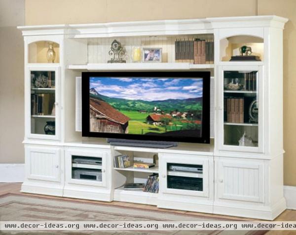 traditional media storage by Home Furniture Mart