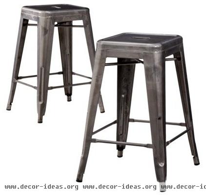 industrial bar stools and counter stools by Target