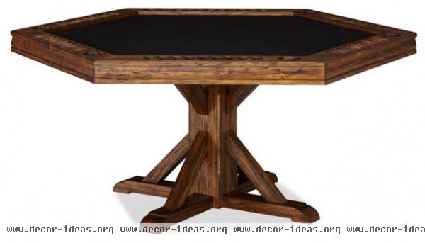 traditional game tables by Pottery Barn