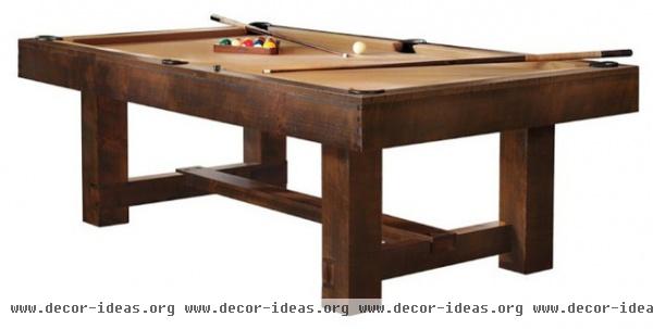 traditional game tables by Pottery Barn