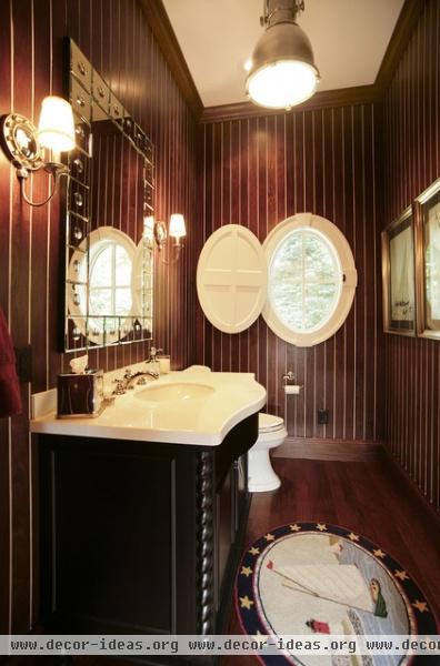 traditional bathroom by Martin Bros. Contracting, Inc.