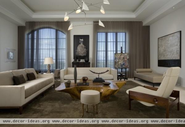 modern living room by Peace Design