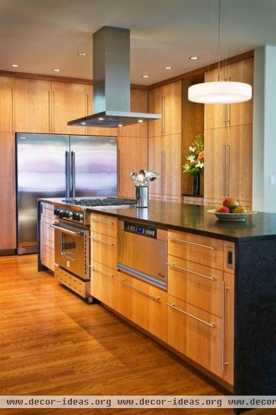 contemporary kitchen by Ventana Construction LLC