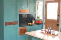 Painted vs. Stained Kitchen Cabinets: Help for Deciding