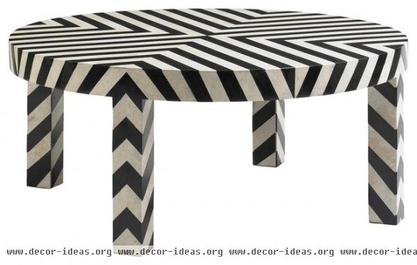 eclectic coffee tables by Zinc Door