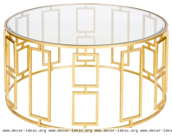 transitional coffee tables by Zinc Door