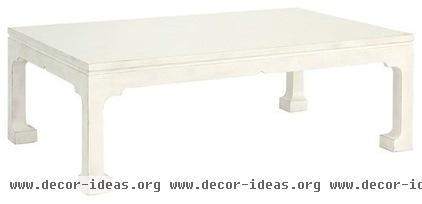 asian coffee tables by Zinc Door