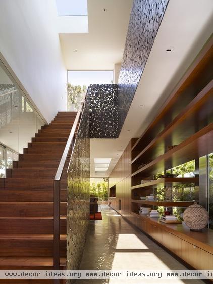 contemporary staircase by Modal Design