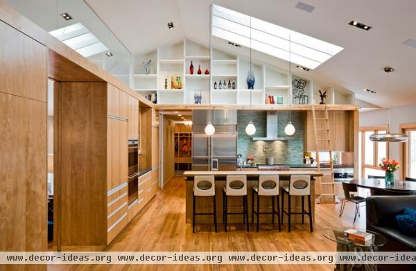 modern kitchen by Streeter & Associates, Renovation Division