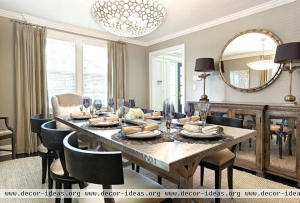 contemporary dining room by D.A.S. Custom Builders