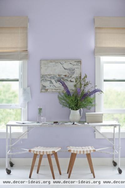 traditional home office by Benjamin Moore