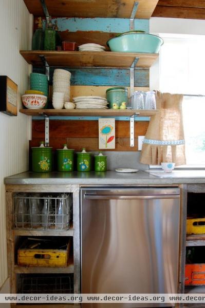 farmhouse kitchen by Corynne Pless